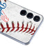 MLB Los Angeles Dodgers Game Ball Galaxy A35 5G Skin